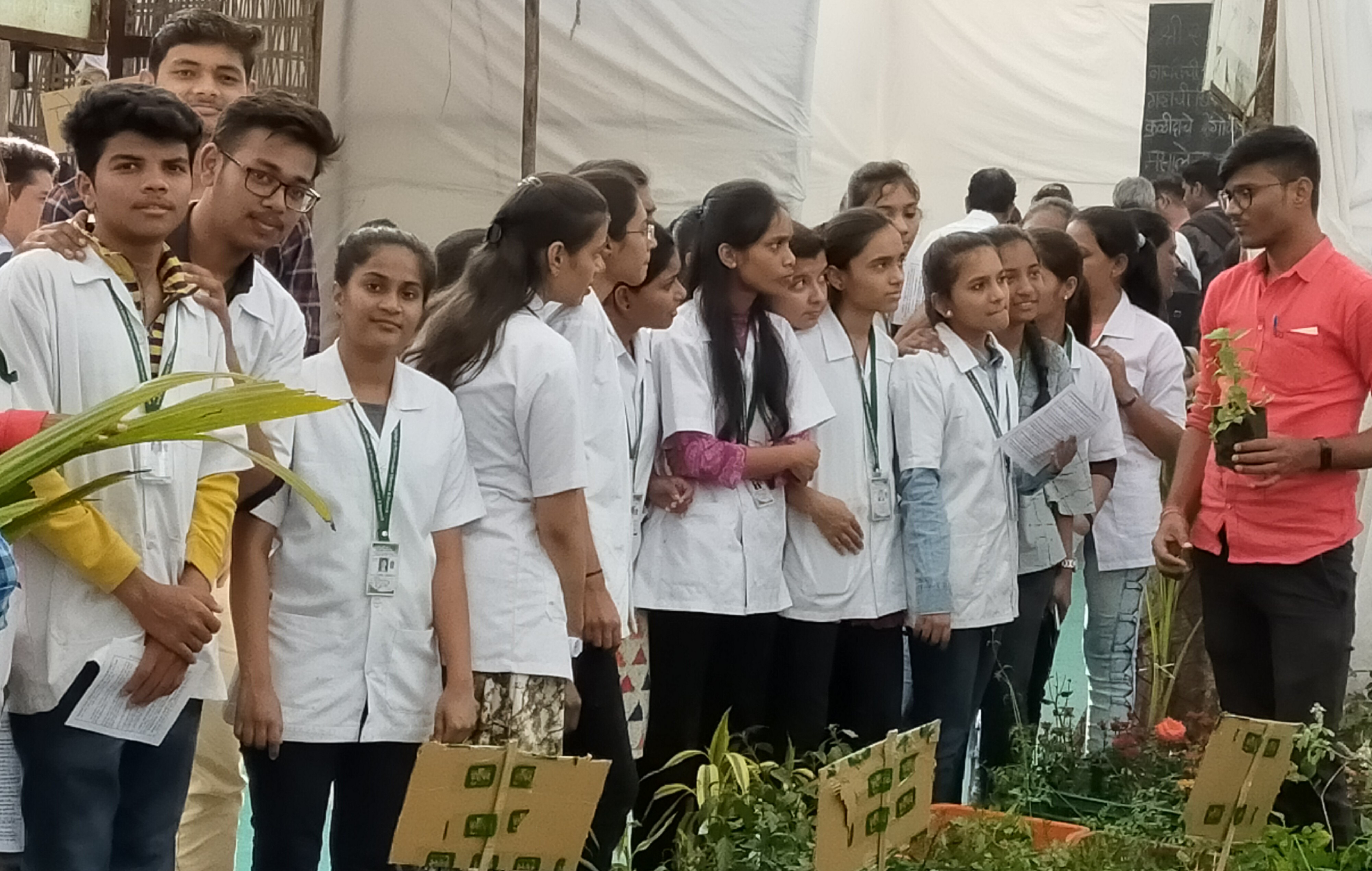 Exhibition for Medicinal Garden 24 Jan 2020